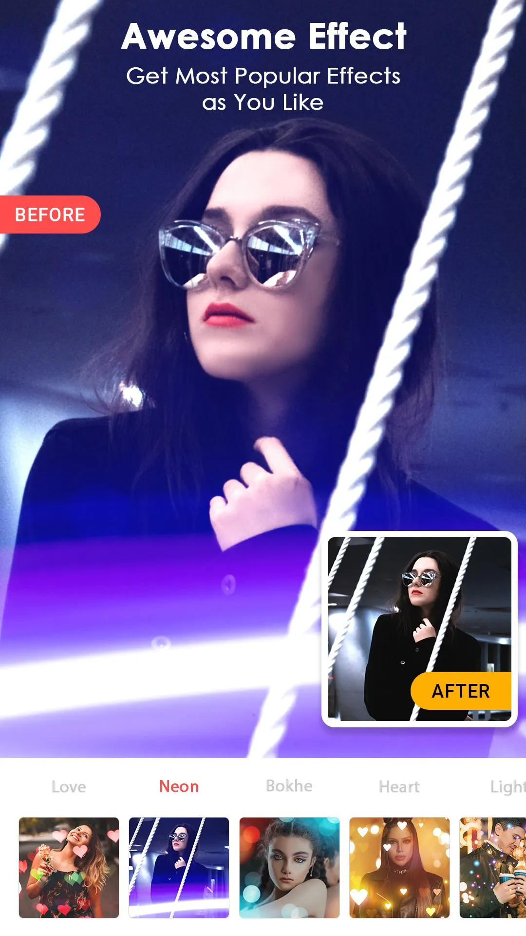 AI Photo Editor Collage Maker | Indus Appstore | Screenshot