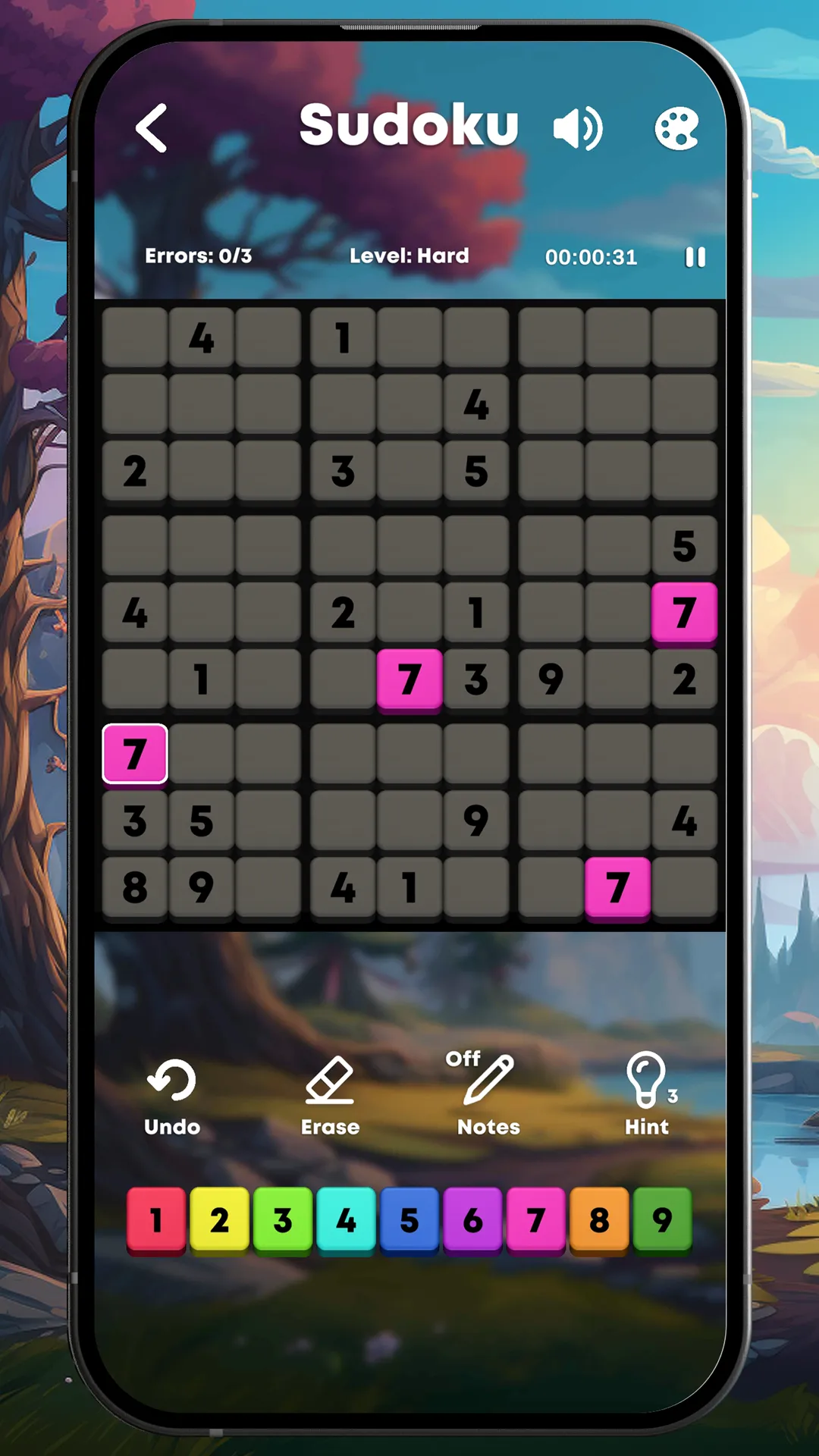 Sudoku | Indus Appstore | Screenshot