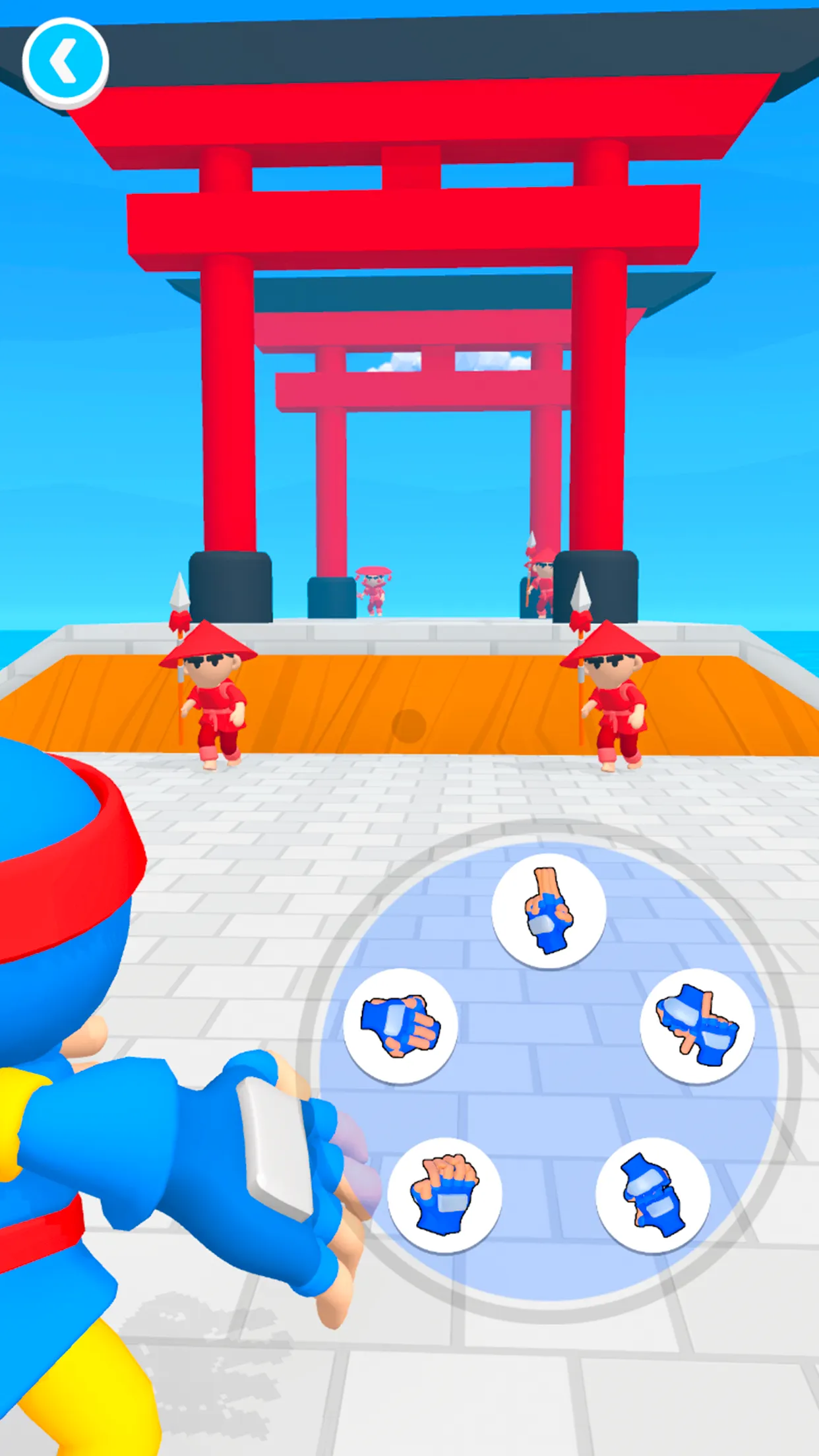 Ninja Hands 2 | Indus Appstore | Screenshot