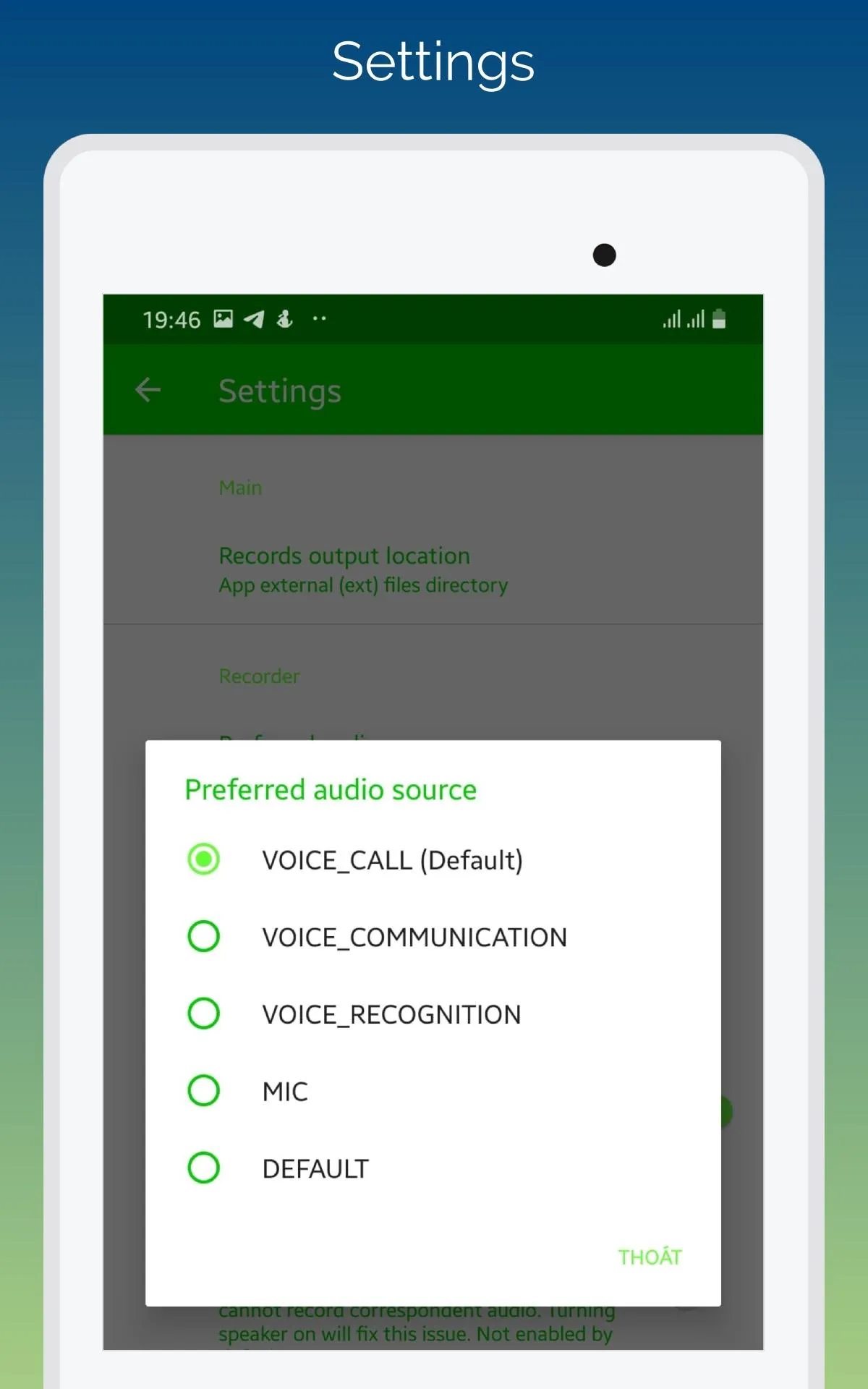 Auto Call Recorder | Indus Appstore | Screenshot