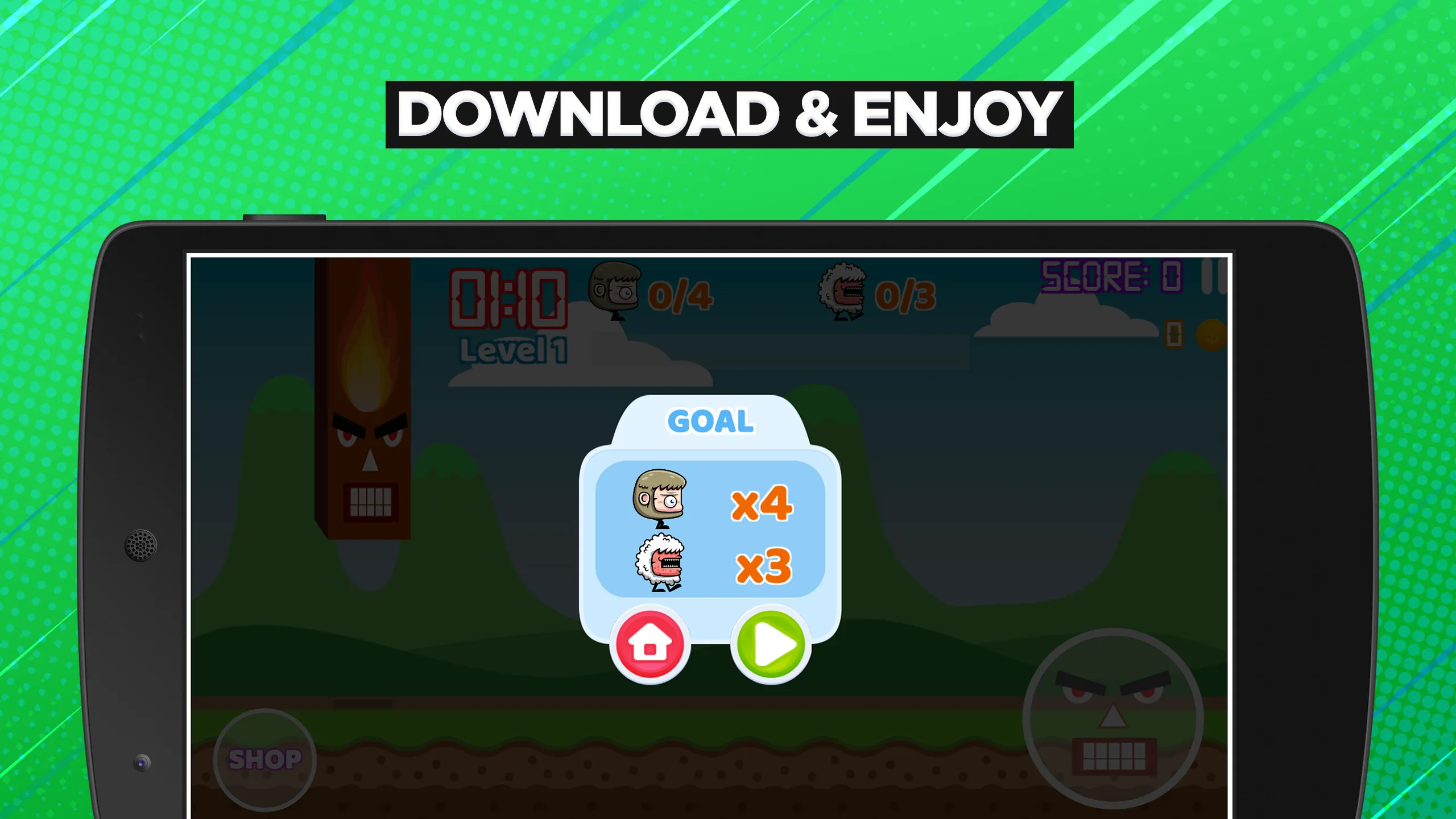 Angry Sticks GX | Indus Appstore | Screenshot