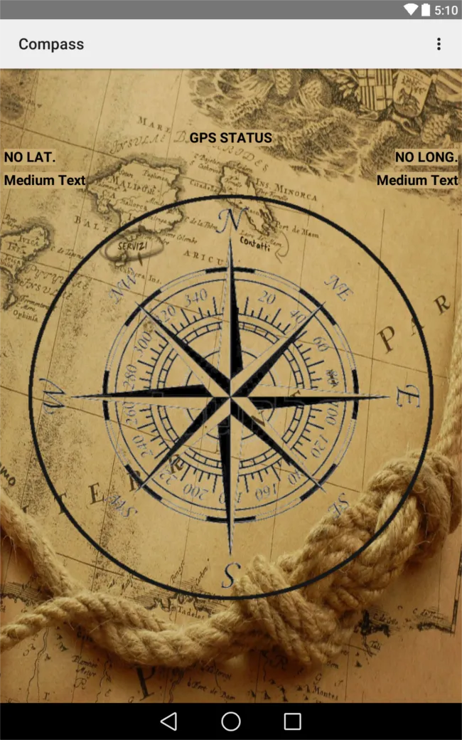 Old Compass | Indus Appstore | Screenshot