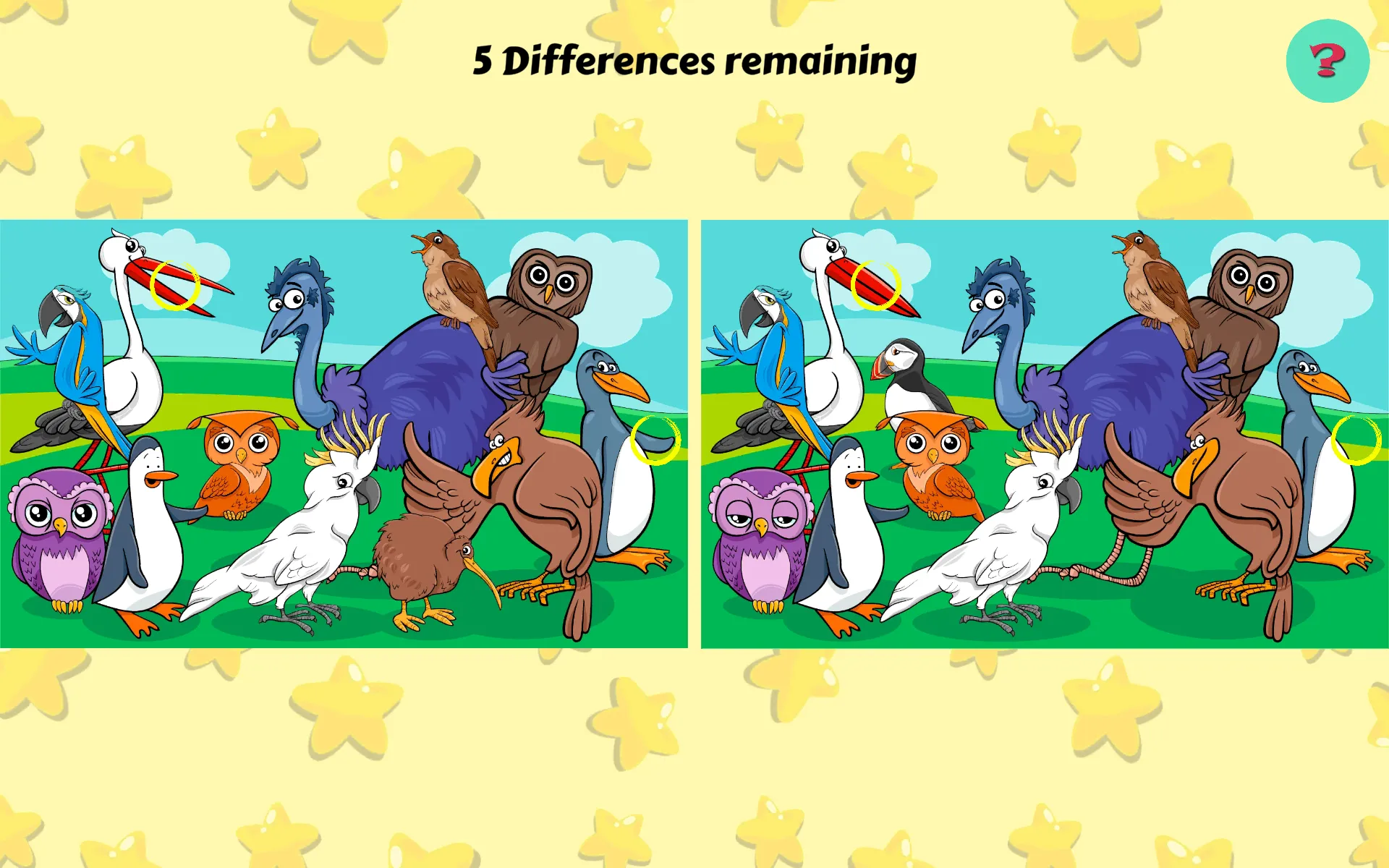 Find Differences Kids Game | Indus Appstore | Screenshot