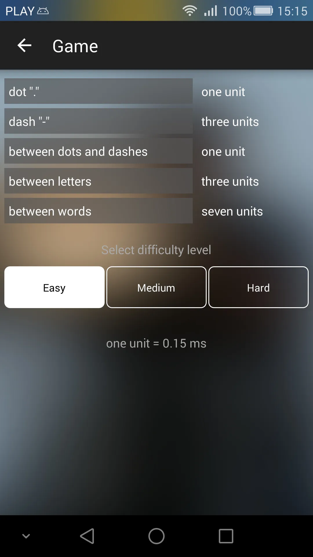 Learn Morse Code Transmitter🆘 | Indus Appstore | Screenshot