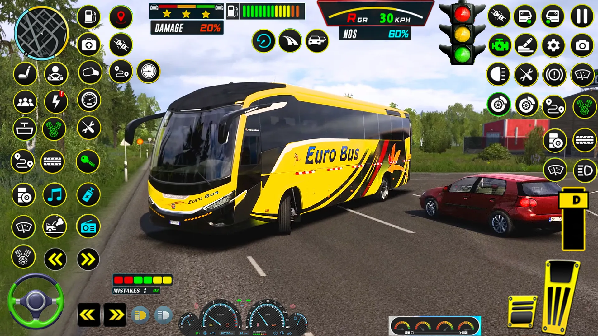 Uphill Bus Simulator Games 3d | Indus Appstore | Screenshot