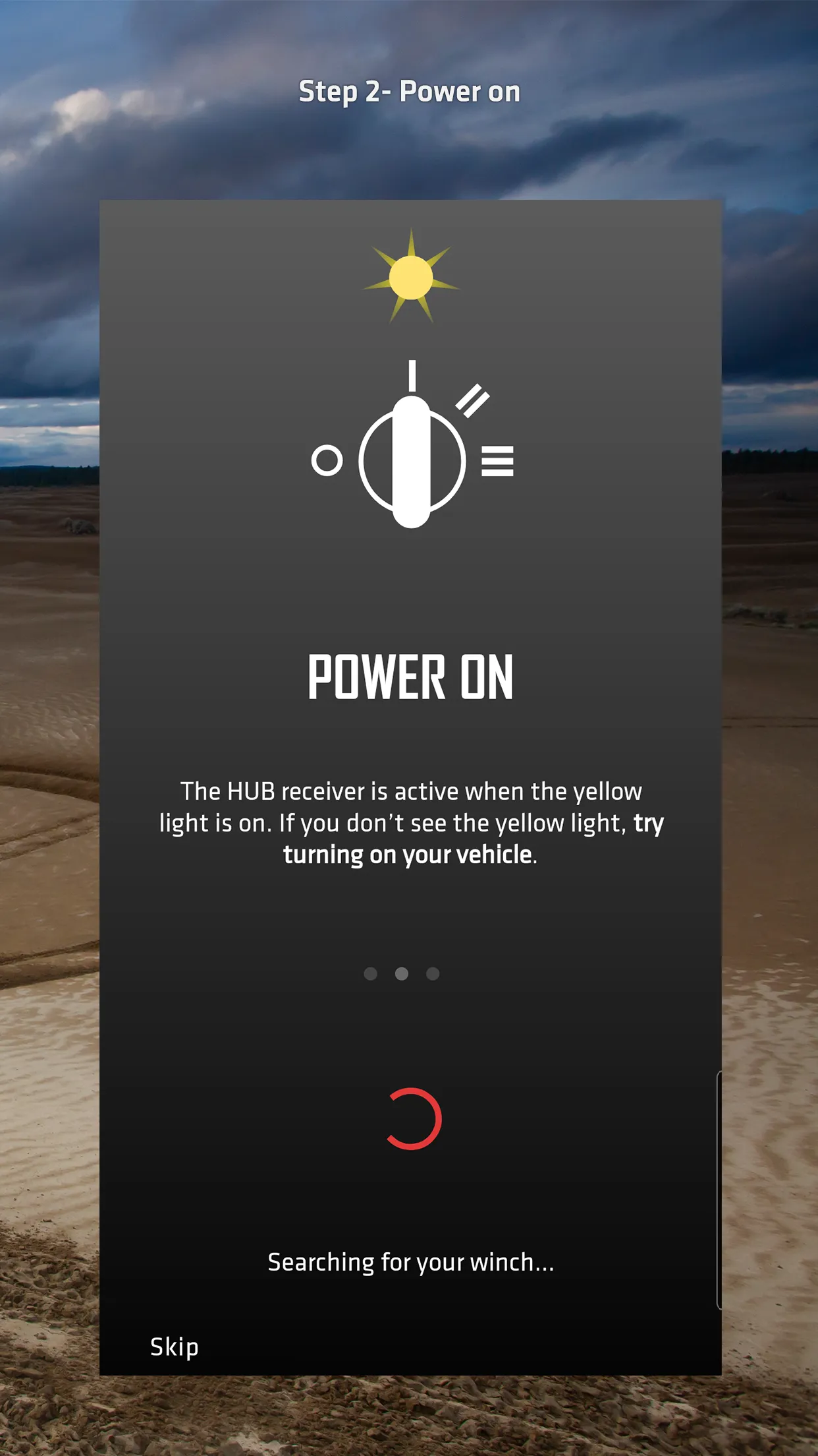 WARN HUB Wireless Control | Indus Appstore | Screenshot