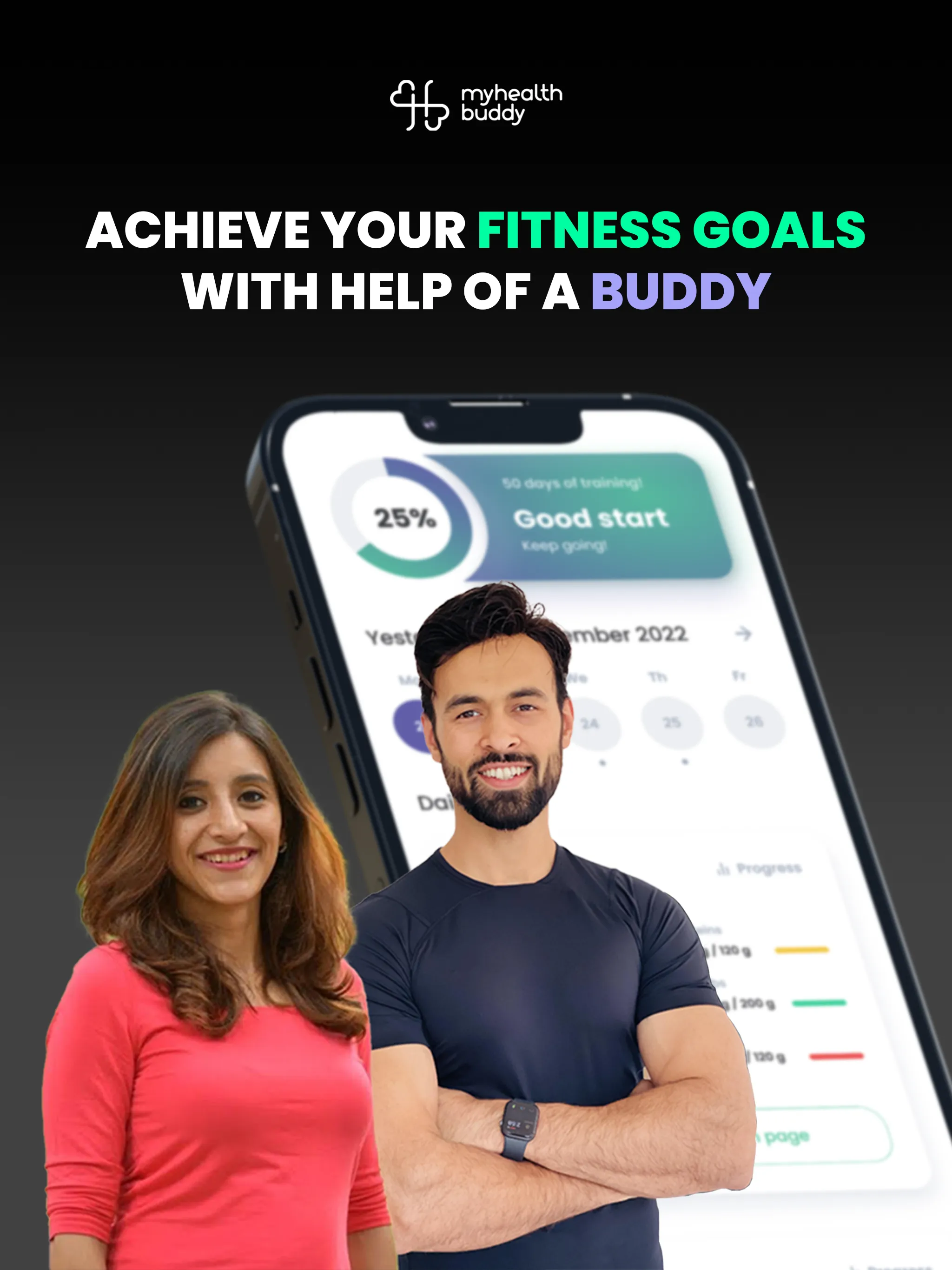 MyHealthBuddy | Indus Appstore | Screenshot