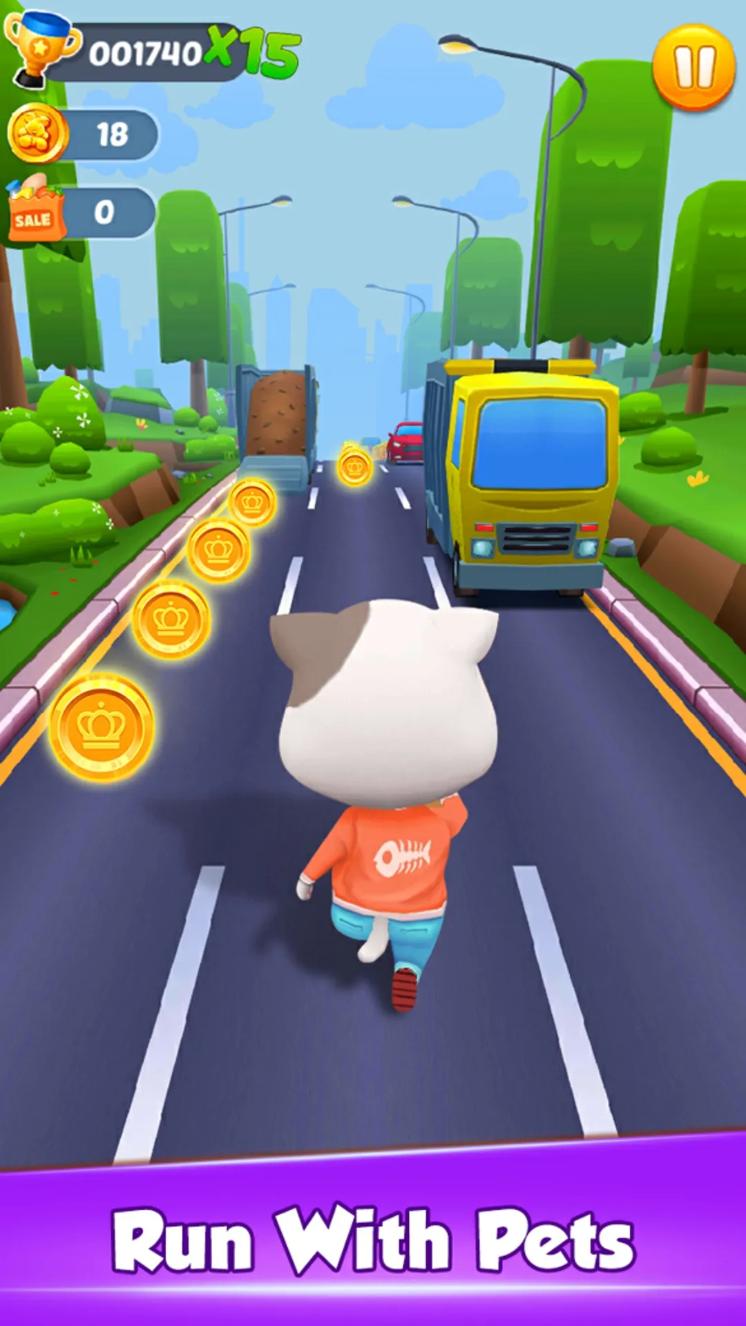 Pet Runner | Indus Appstore | Screenshot