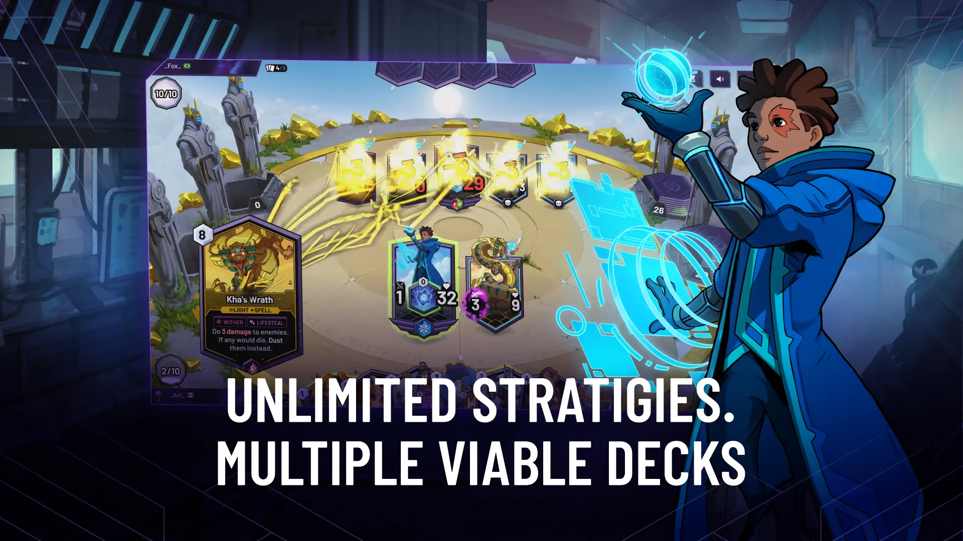 Skyweaver – TCG & Deck Builder | Indus Appstore | Screenshot