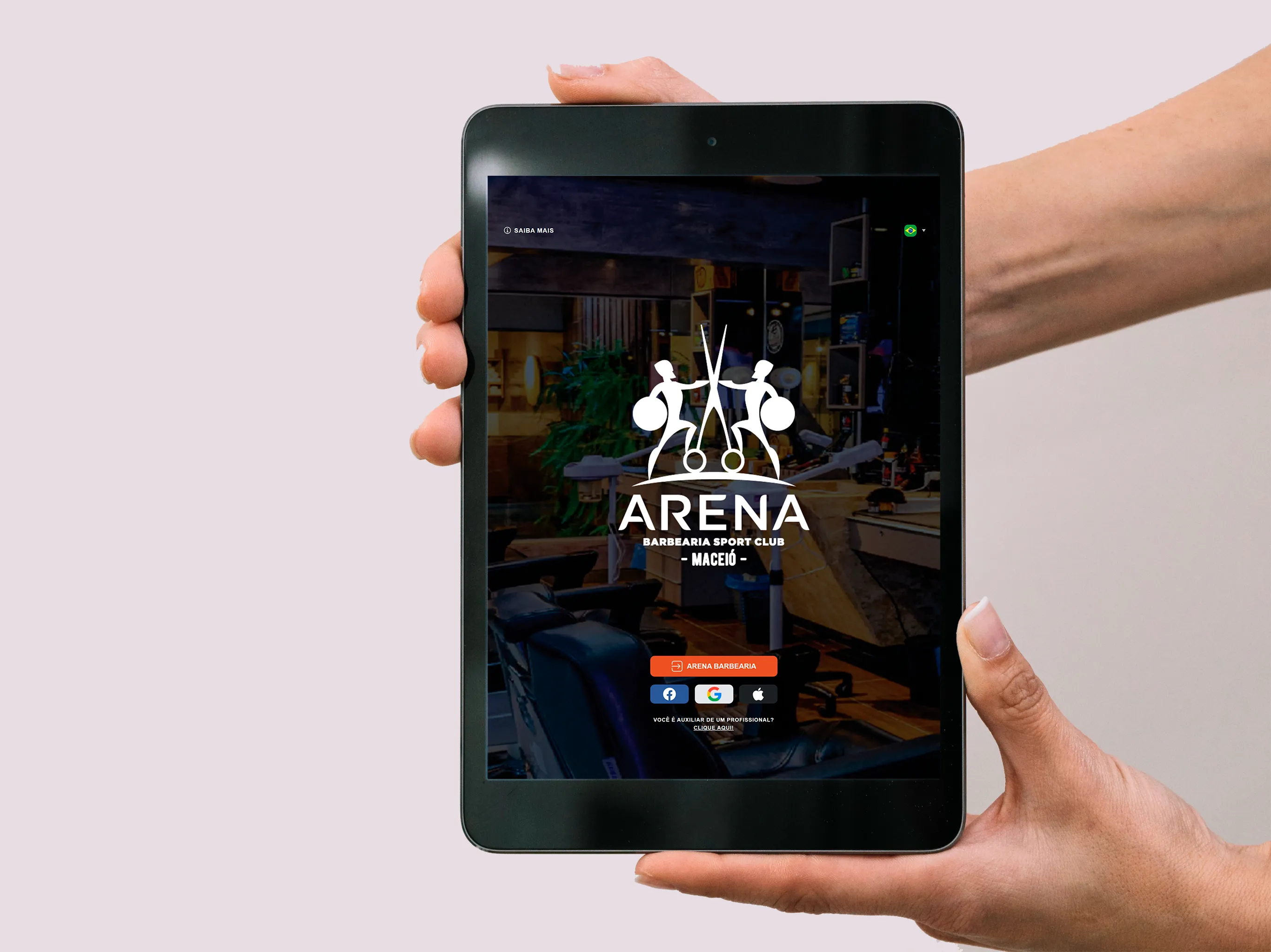 Arena Barbearia | Indus Appstore | Screenshot