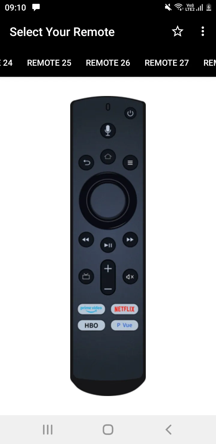 Toshiba TV Remote | Indus Appstore | Screenshot