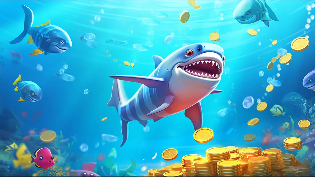 Angry White Shark Hunting Game | Indus Appstore | Screenshot