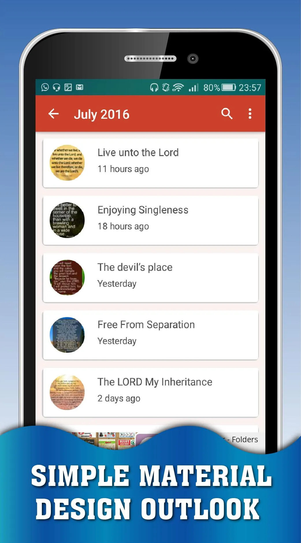 Bible Devotion | Indus Appstore | Screenshot