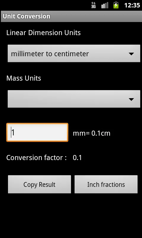 Engineering Weight Calculator | Indus Appstore | Screenshot
