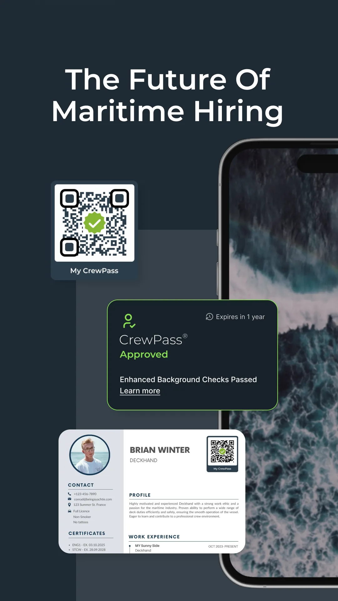 CrewPass | Indus Appstore | Screenshot