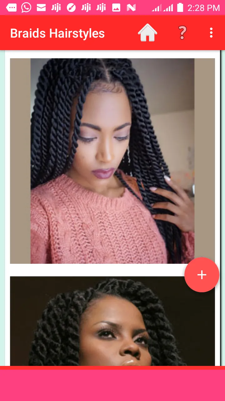 BRAID HAIRSTYLES 2022 | Indus Appstore | Screenshot