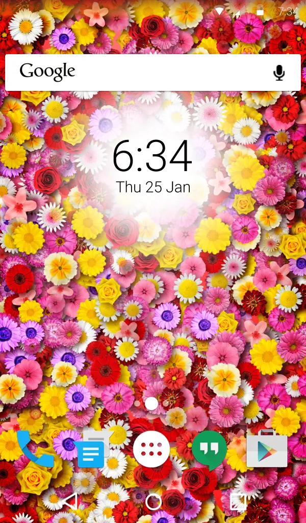 Flowers Keyboard & Wallpaper | Indus Appstore | Screenshot