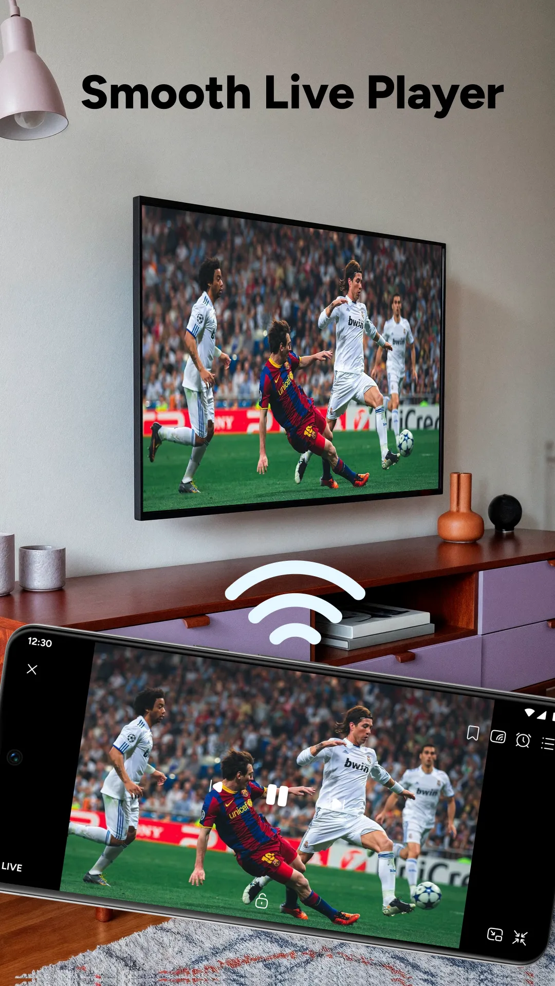 Live TV: Live Sports Streaming | Indus Appstore | Screenshot