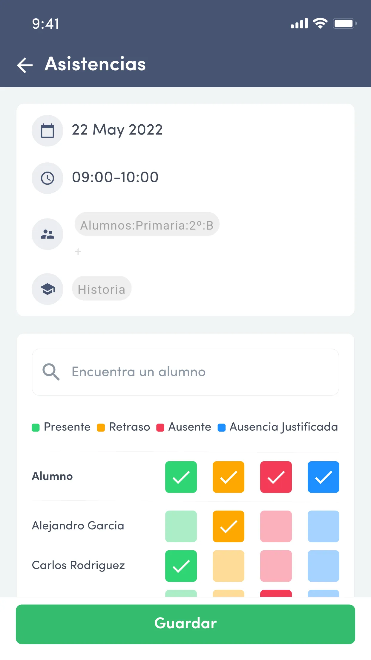 Colegios Los Álamos, Montealto | Indus Appstore | Screenshot