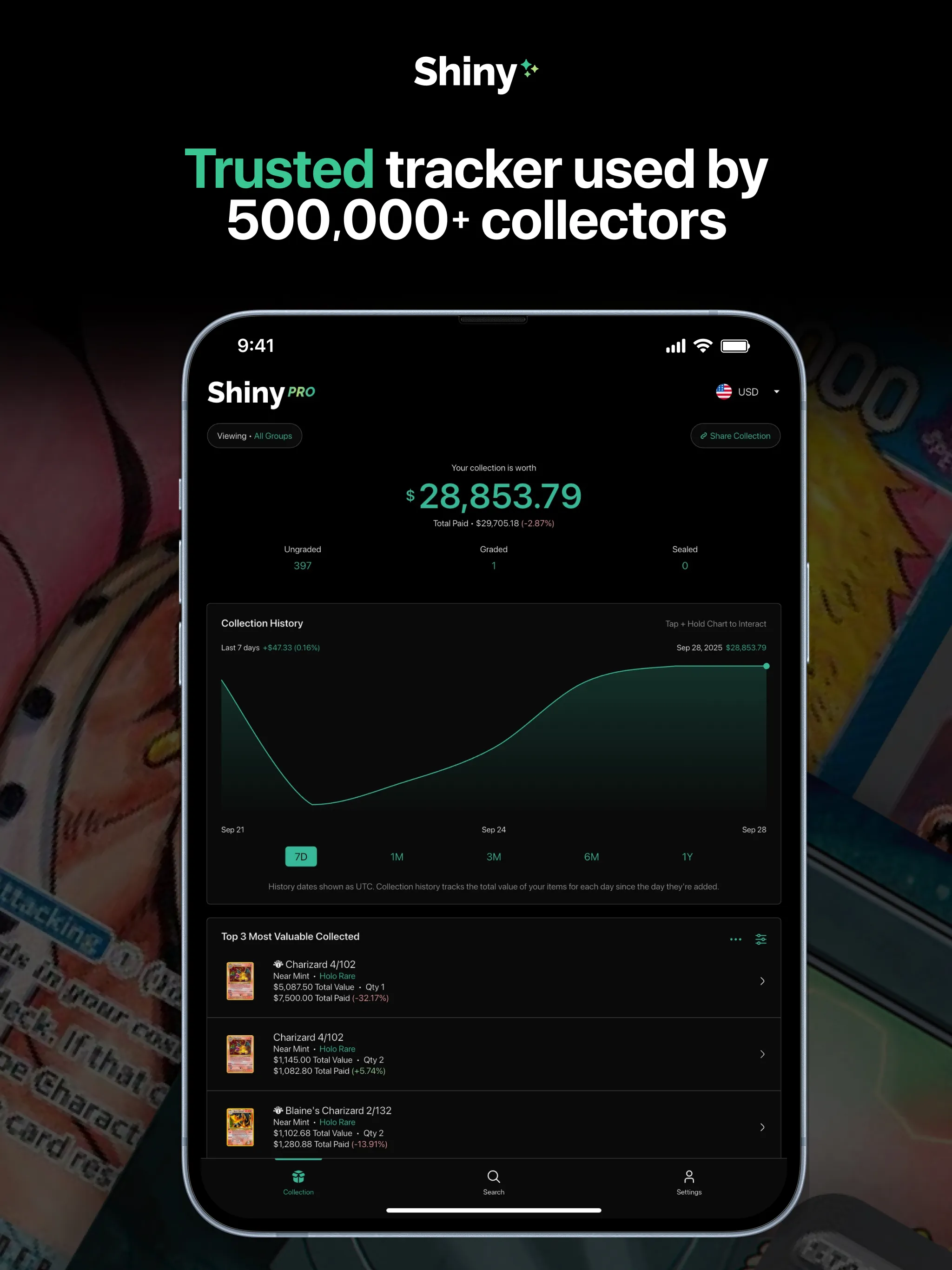 TCG Card Value Scanner - Shiny | Indus Appstore | Screenshot