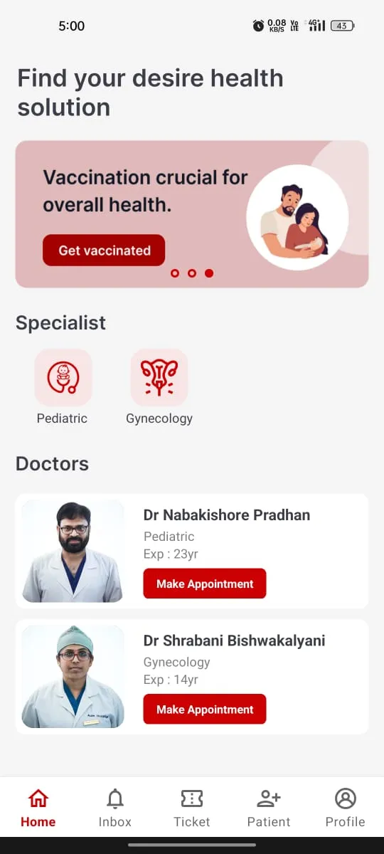 Aum Hospital | Indus Appstore | Screenshot