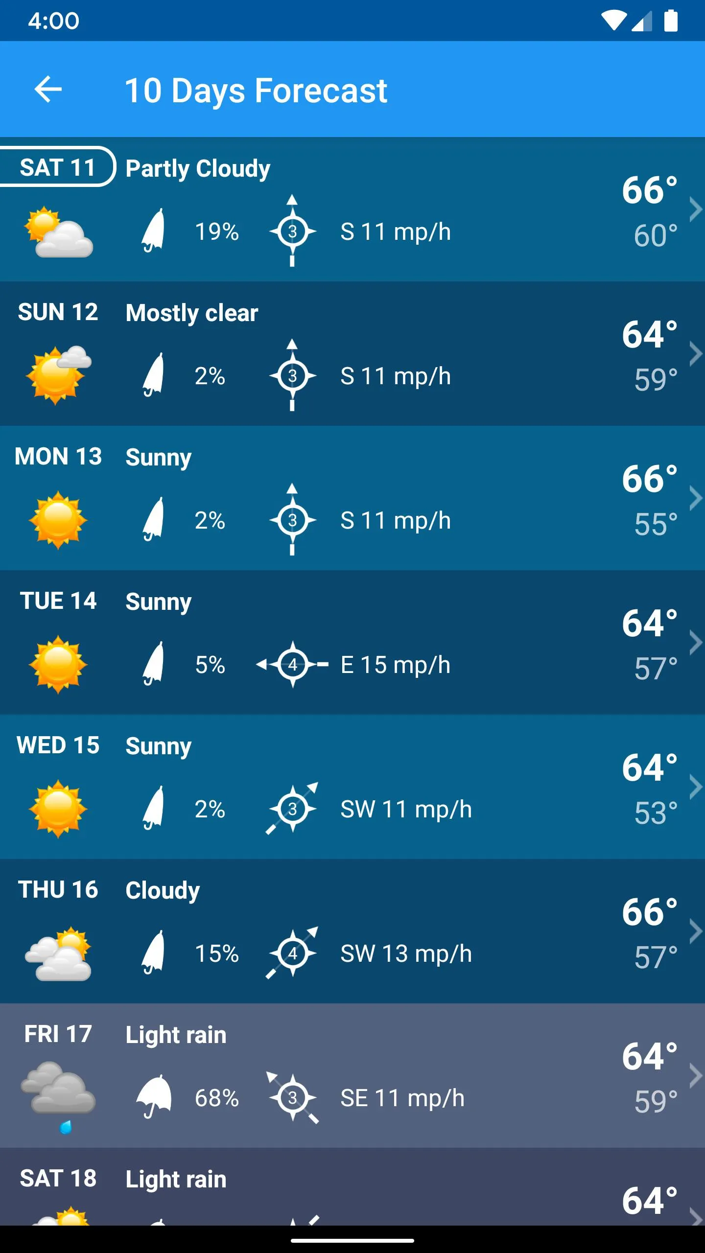 Weather XL PRO | Indus Appstore | Screenshot