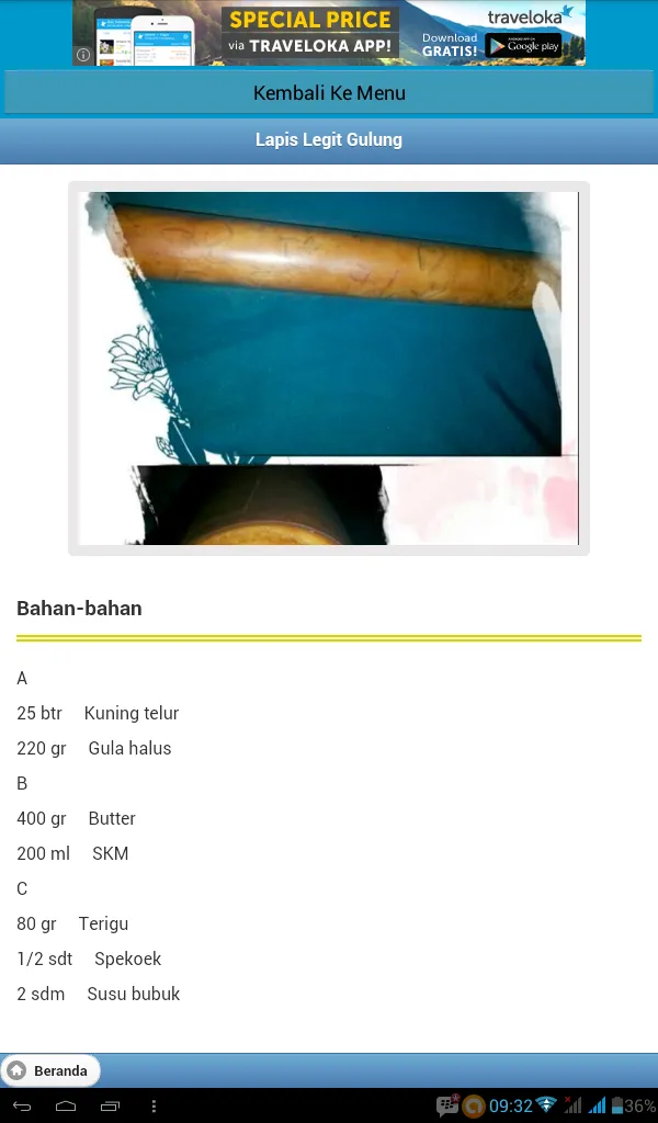 Kumpulan Resep Makanan Ringan | Indus Appstore | Screenshot