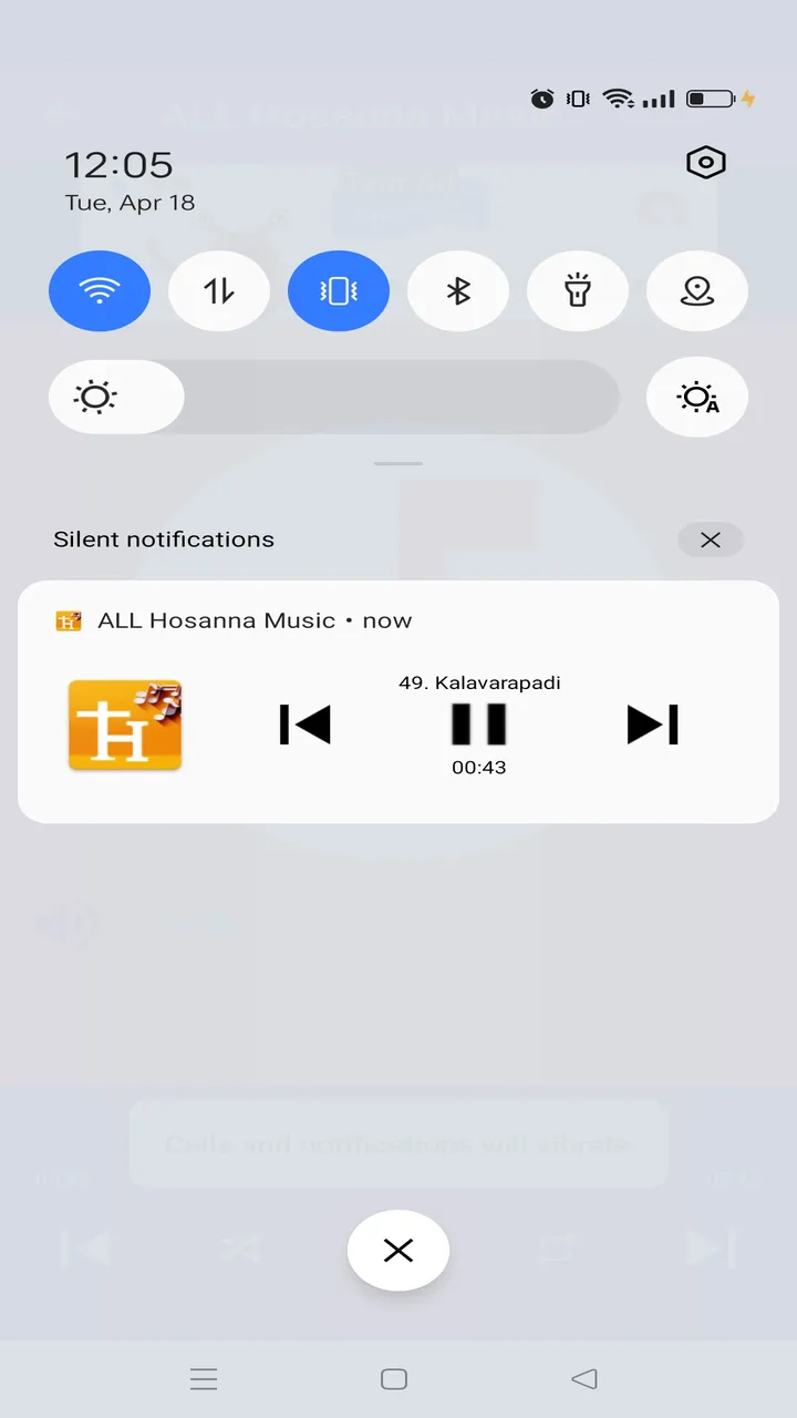 ALL Hosanna Music App | Indus Appstore | Screenshot