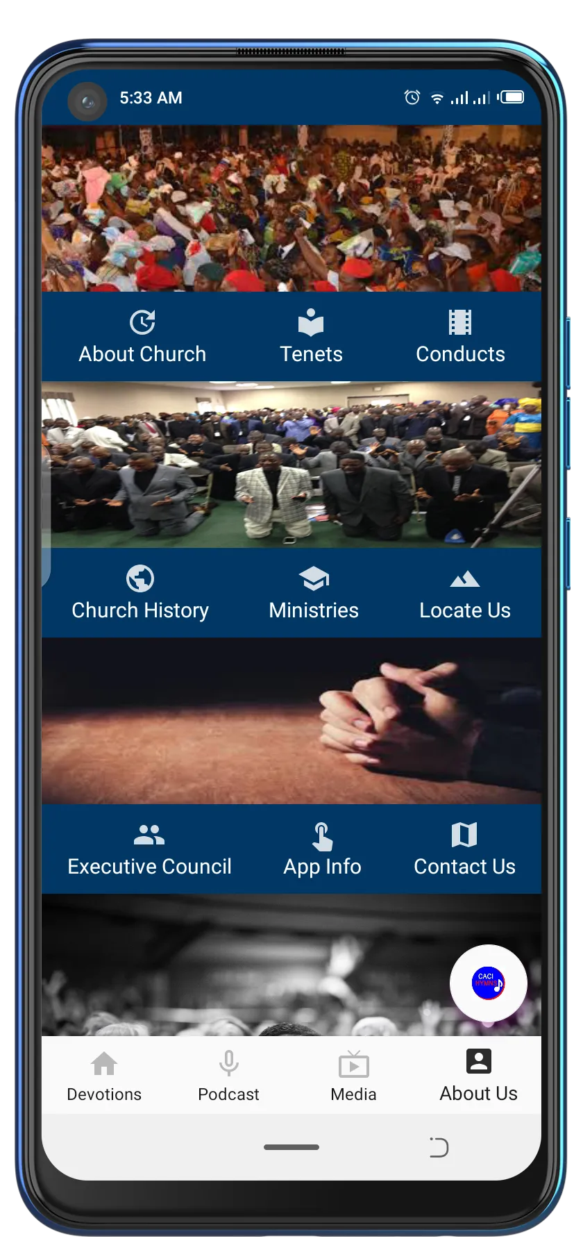 CAC Hymn book -Twi | Indus Appstore | Screenshot