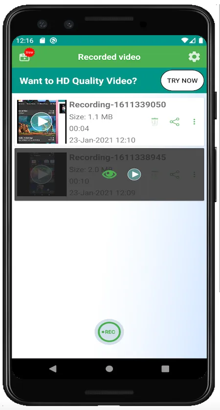 Video Call Recorder for WhatsA | Indus Appstore | Screenshot