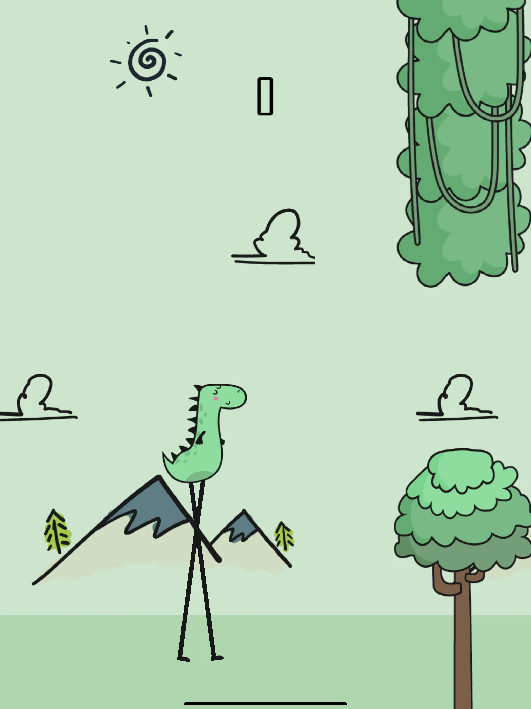 Walk Like A Dinosaur | Indus Appstore | Screenshot