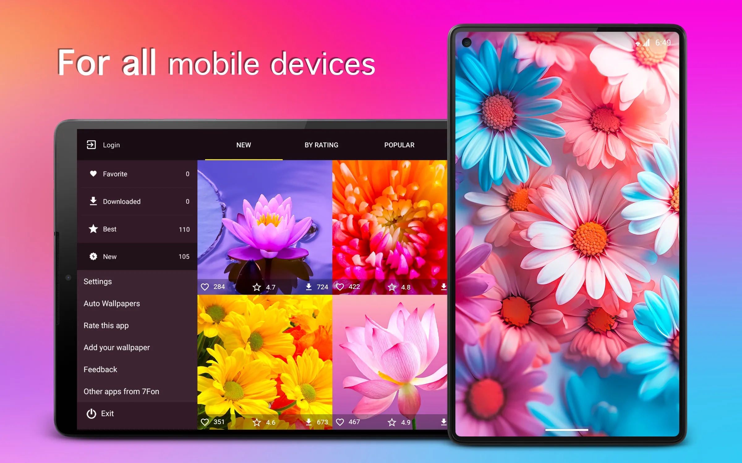 Flower Wallpapers 4K | Indus Appstore | Screenshot