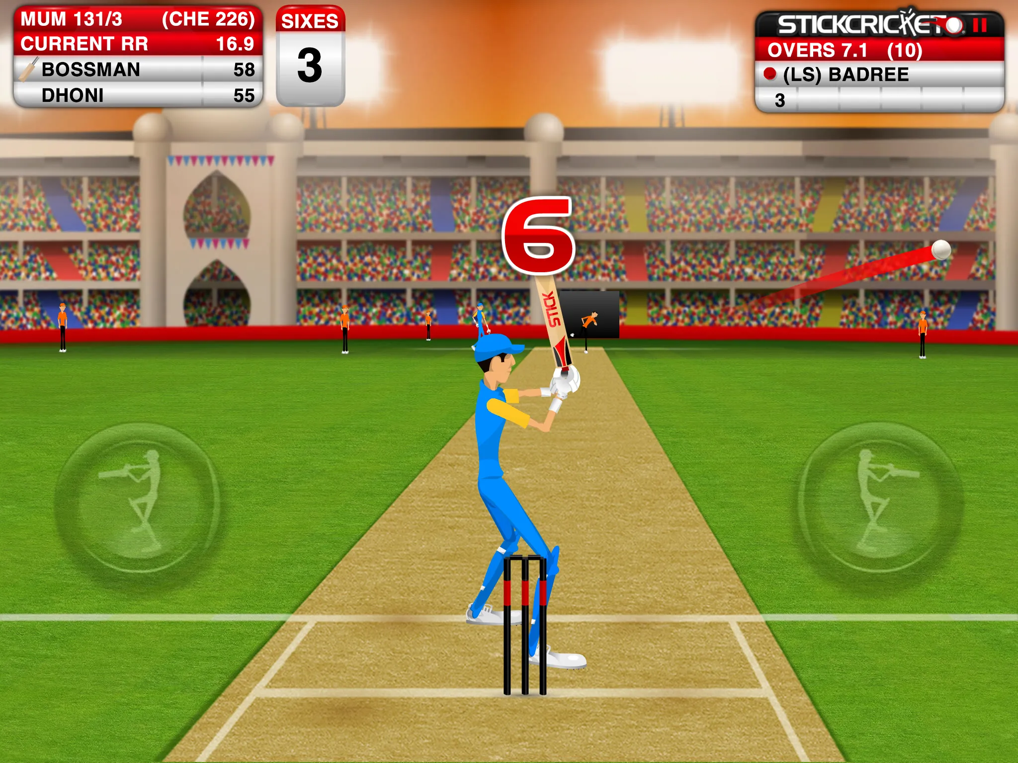 Stick Cricket Premier League | Indus Appstore | Screenshot