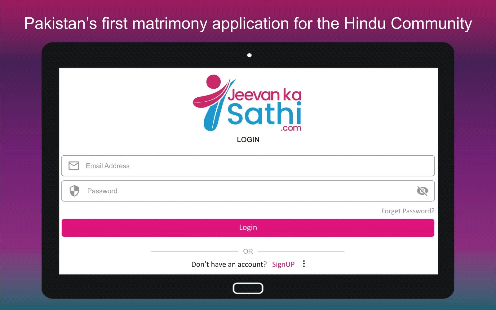 Jeevan Ka Sathi - Matchmaker | Indus Appstore | Screenshot