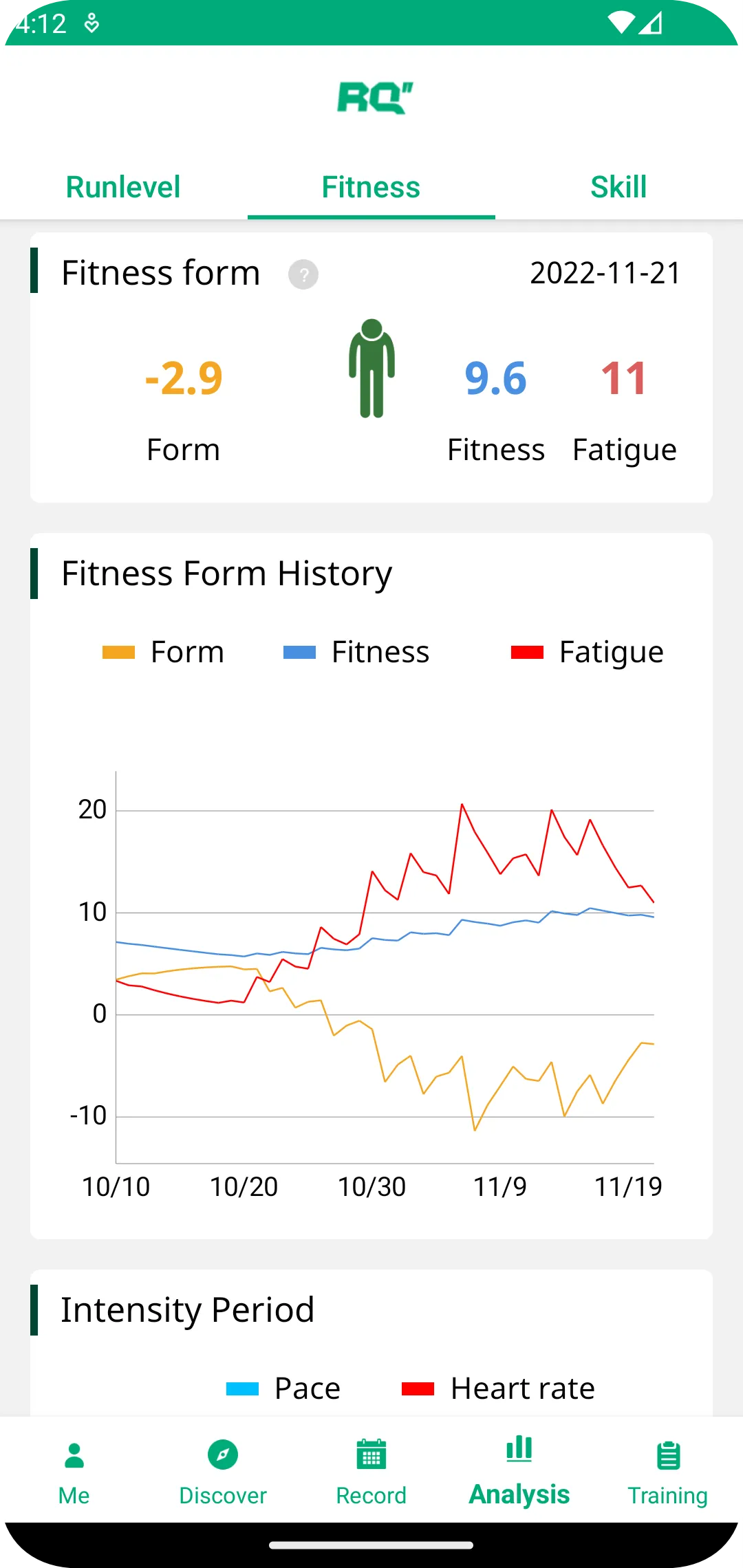 RQ Runlevel: Marathon Training | Indus Appstore | Screenshot