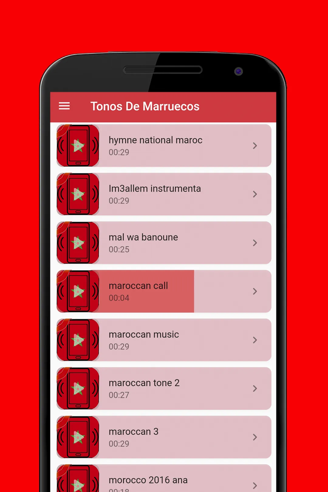 Moroccan Ringtones | Indus Appstore | Screenshot