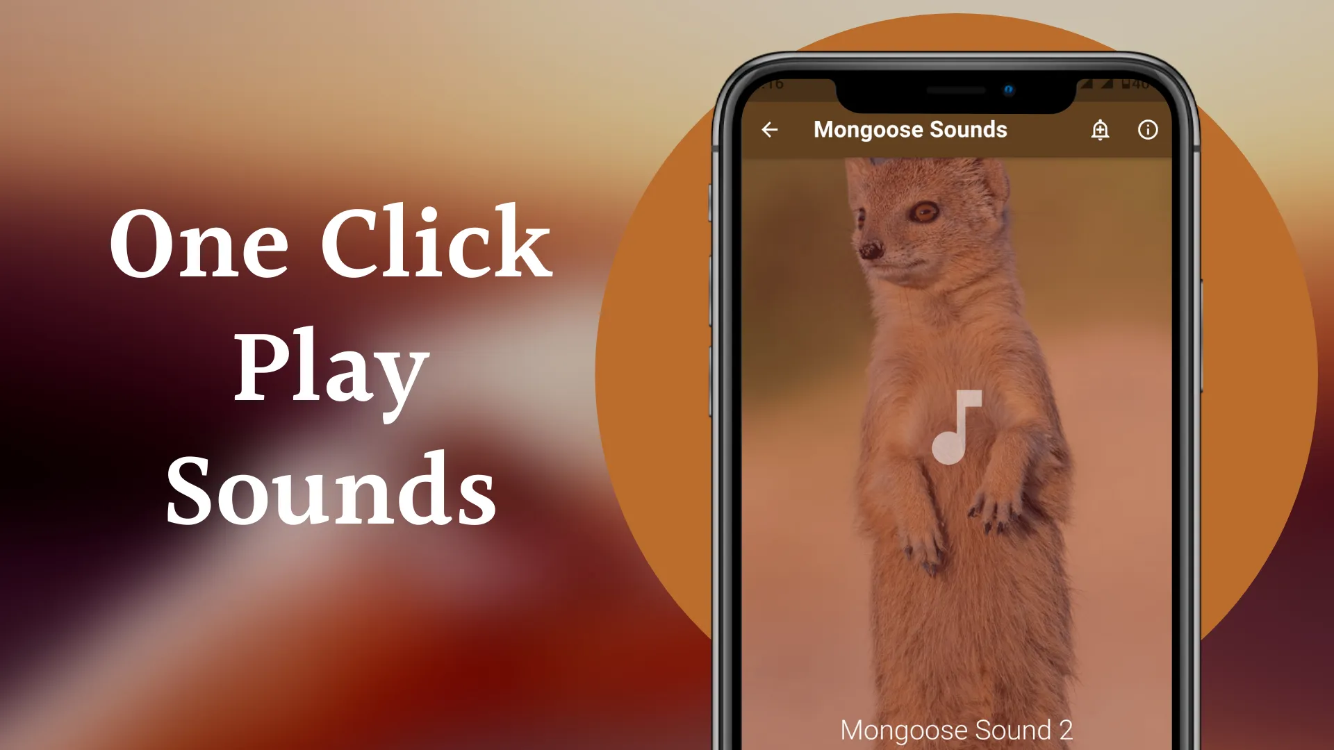 Mongoose Sounds | Indus Appstore | Screenshot