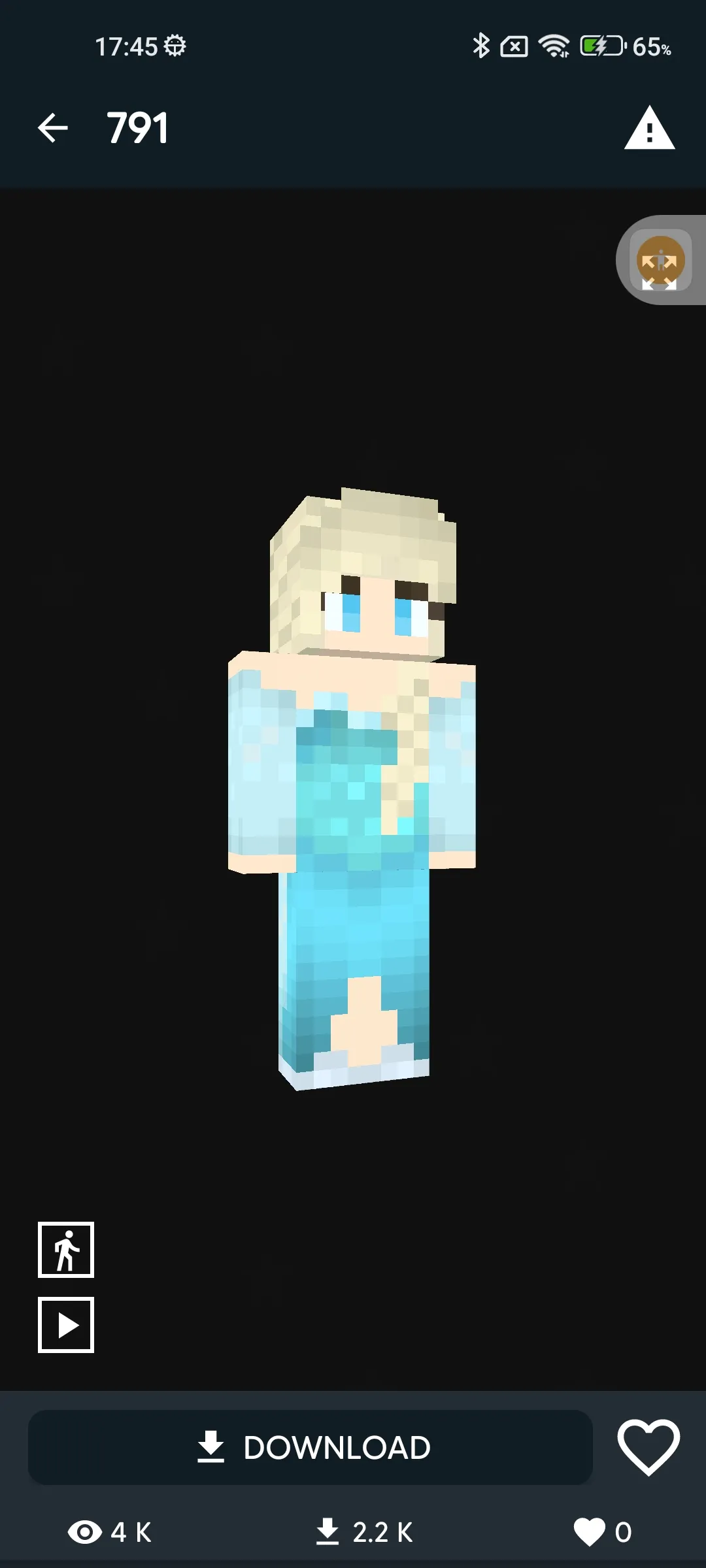 Princess Skin for Minecraft | Indus Appstore | Screenshot