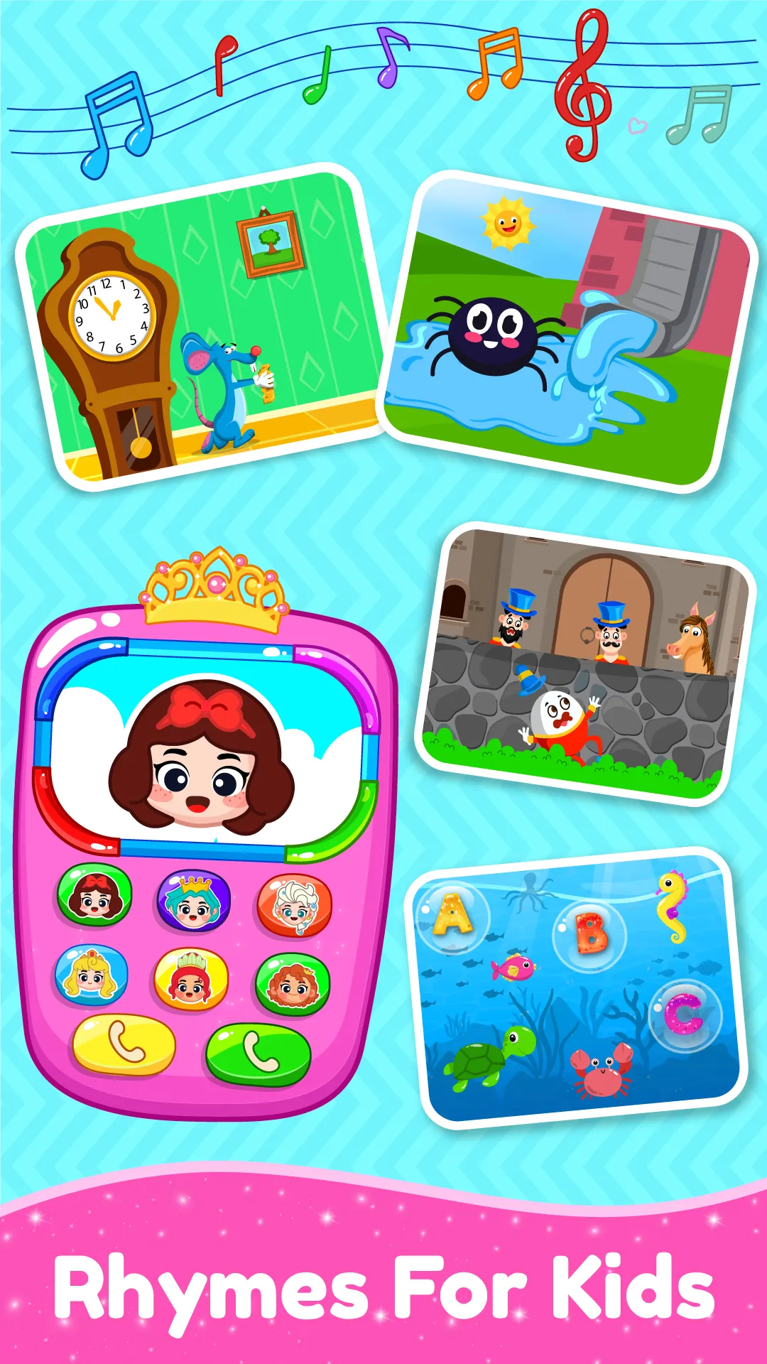Princess Baby Phone Games kids | Indus Appstore | Screenshot