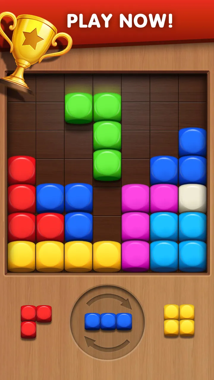 Dice Puzzle 3D - Merge game | Indus Appstore | Screenshot