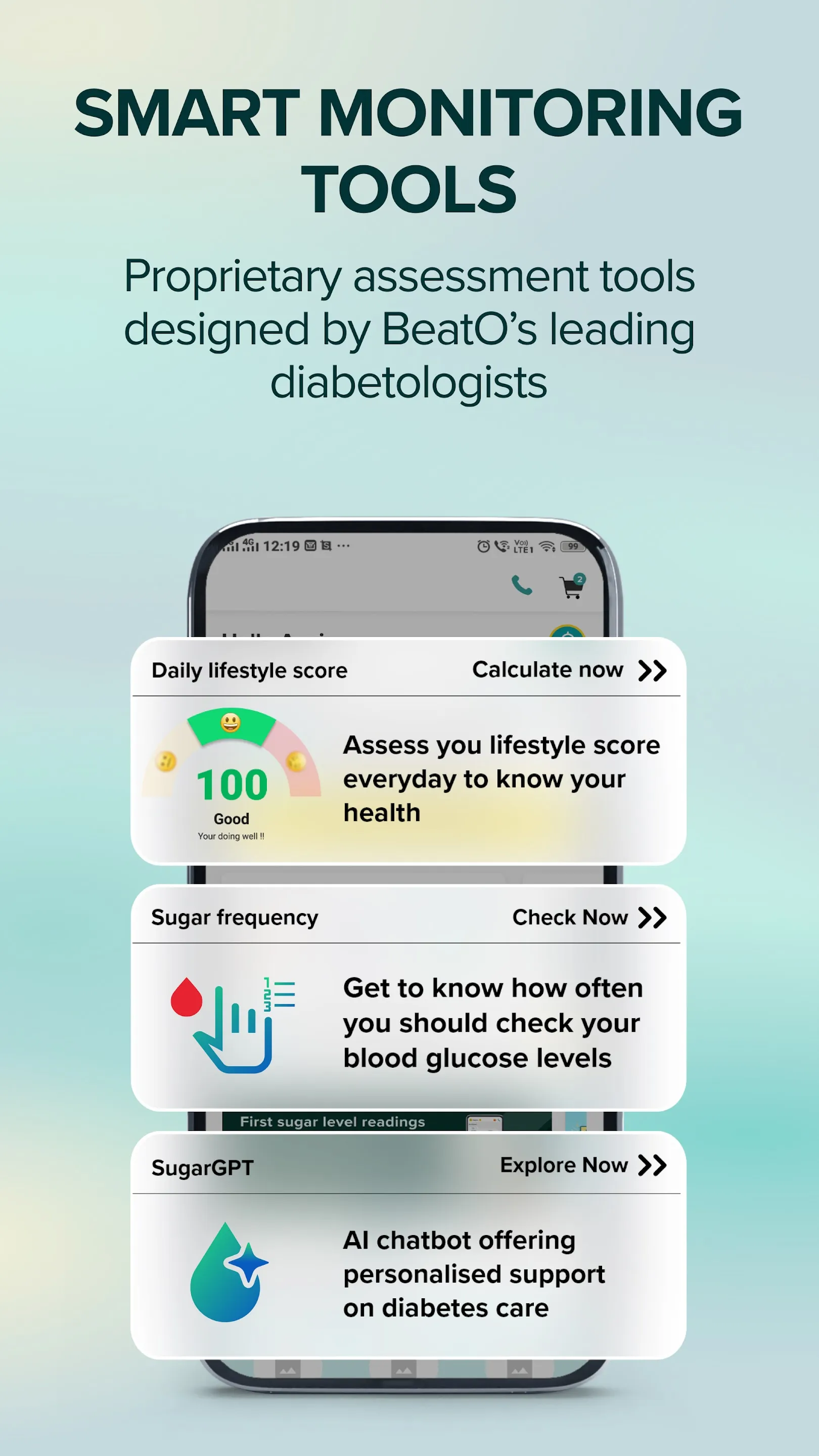 BeatO: Diabetes Care App | Indus Appstore | Screenshot