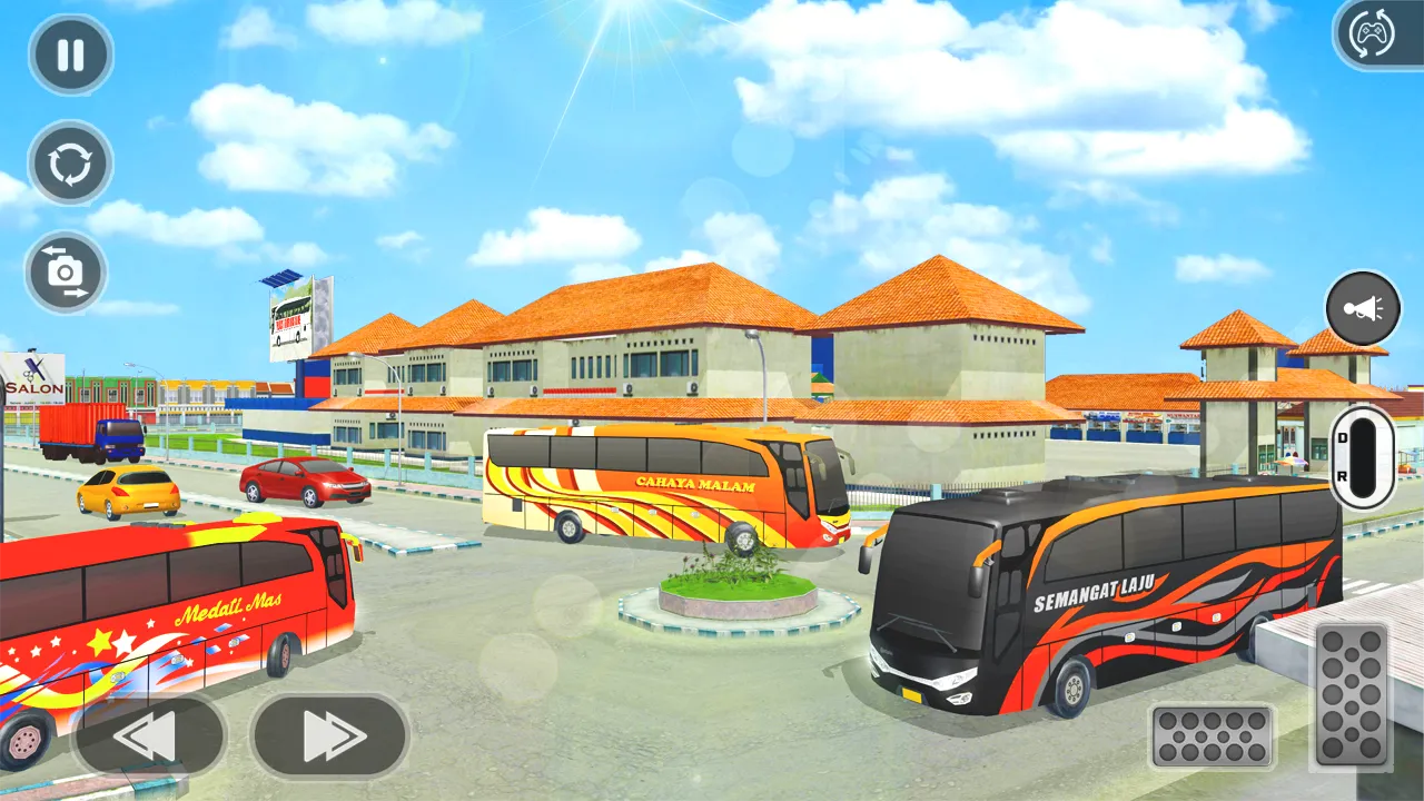 Coach Bus Simulator Bus Games | Indus Appstore | Screenshot