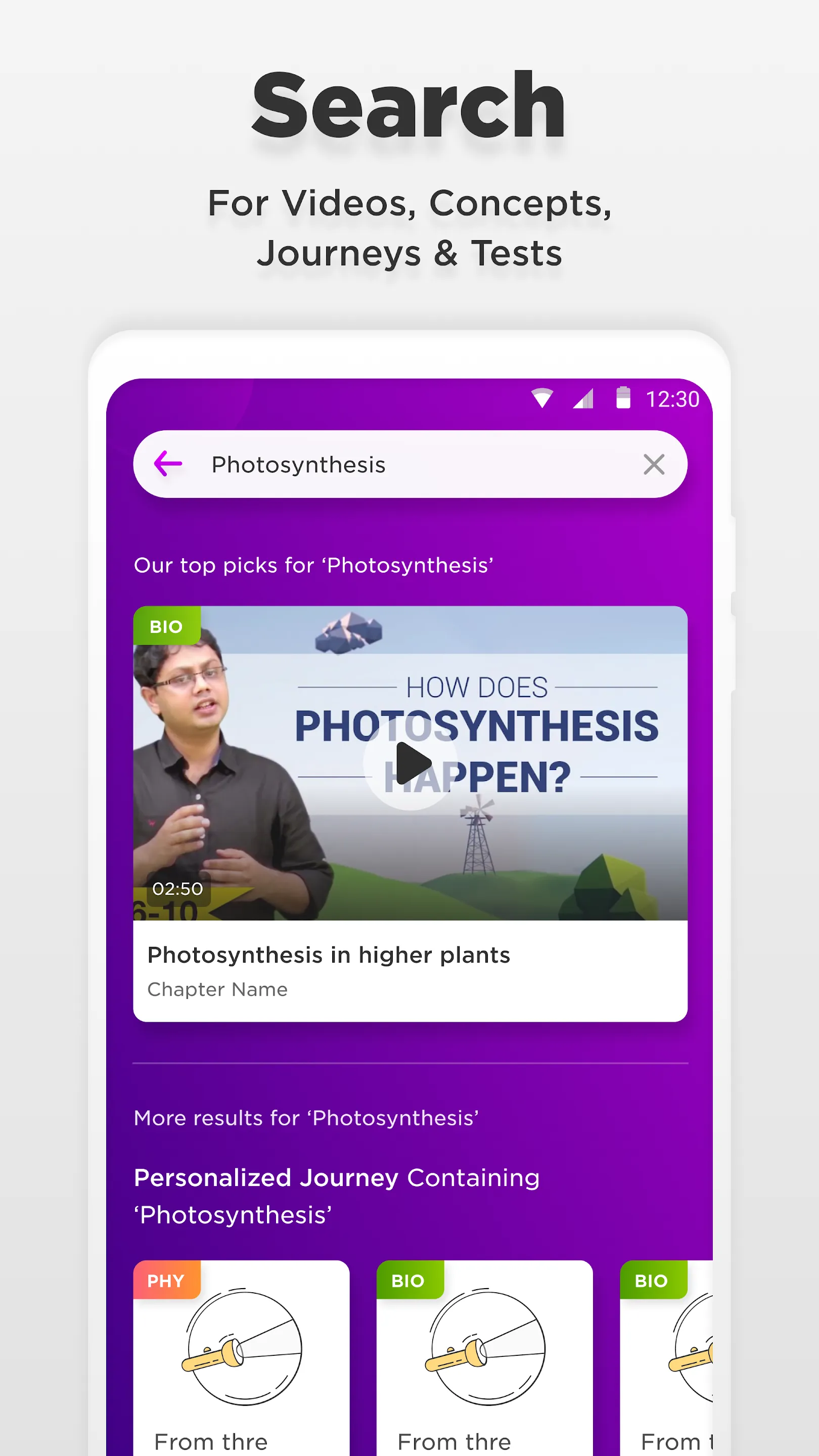 Think and Learn Premium App | Indus Appstore | Screenshot