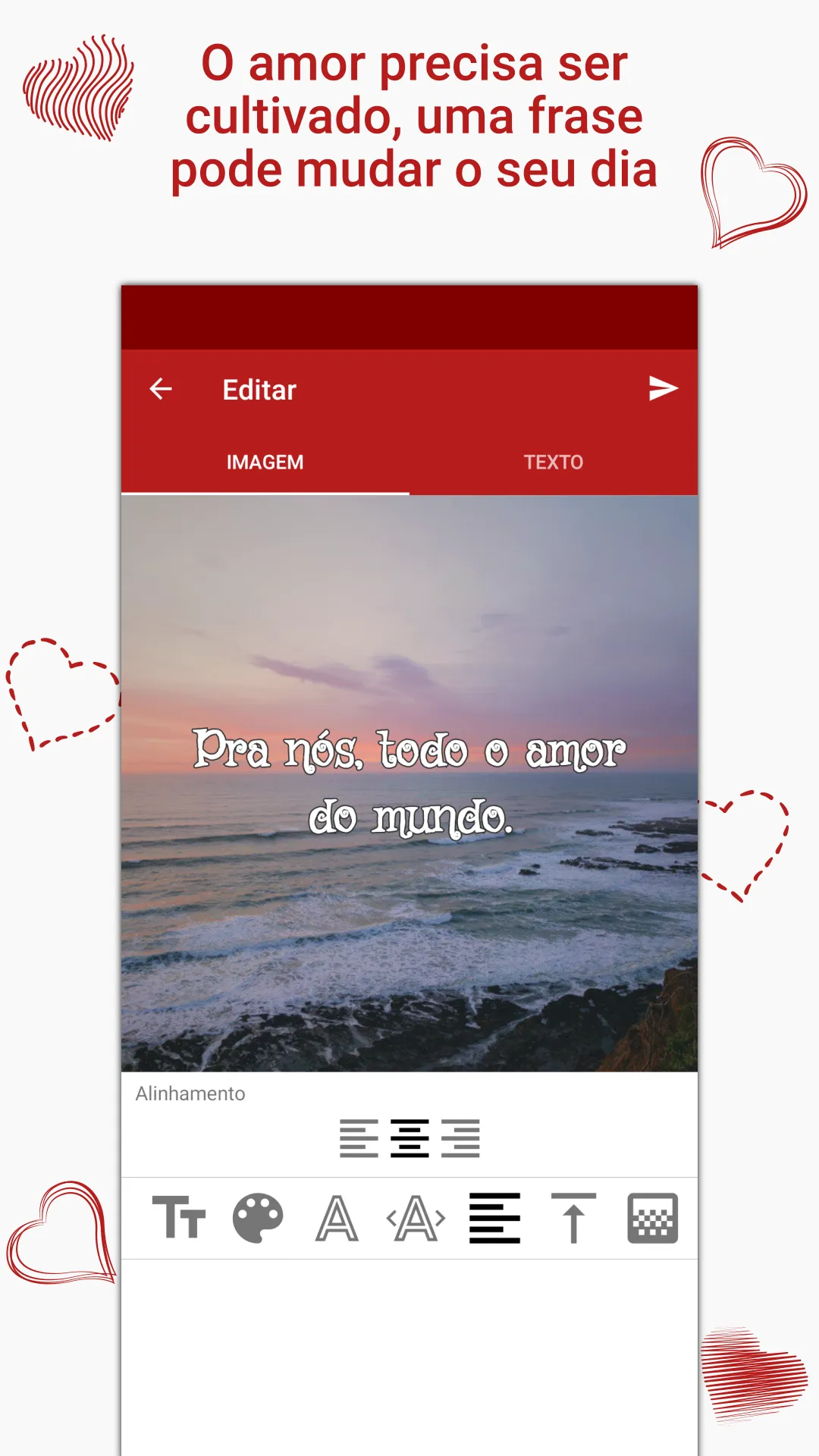 Frases de Amor | Indus Appstore | Screenshot