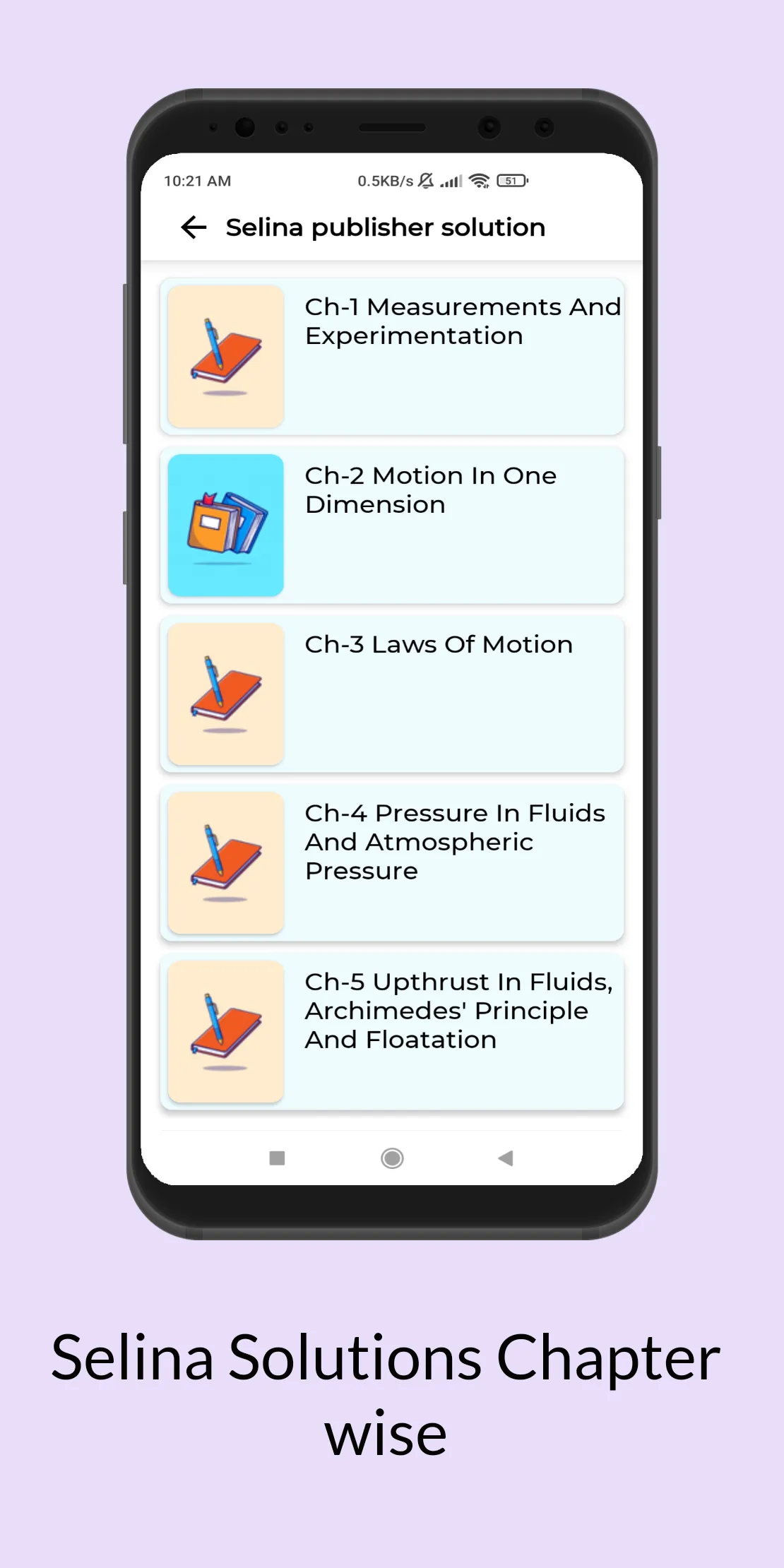 Class 9 ICSE Solutions, Notes | Indus Appstore | Screenshot