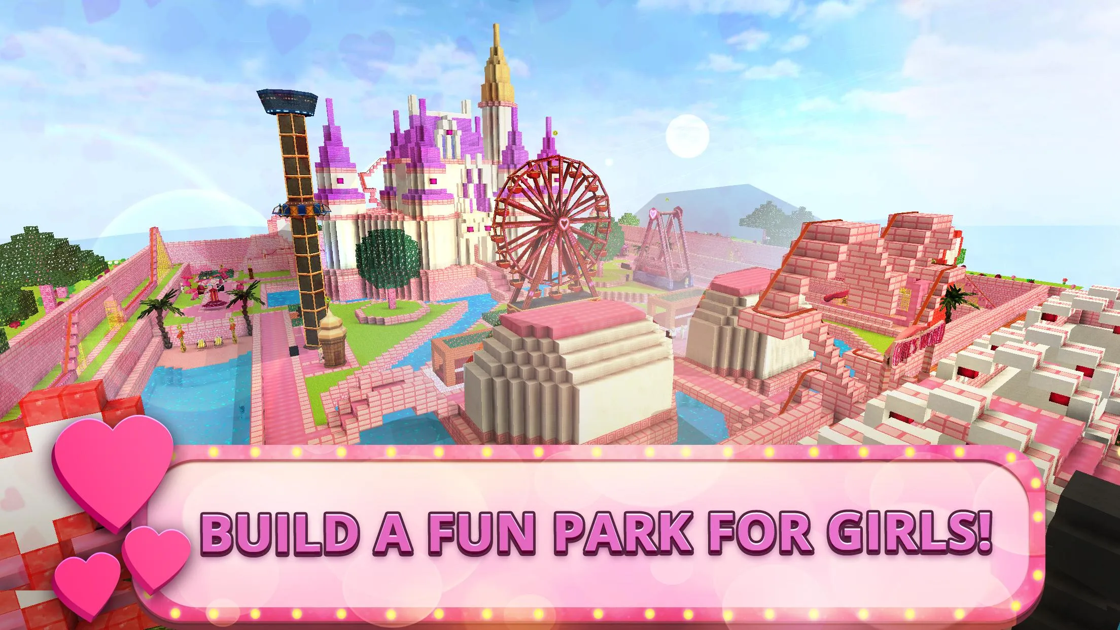 Girls Theme Park Craft: Water | Indus Appstore | Screenshot