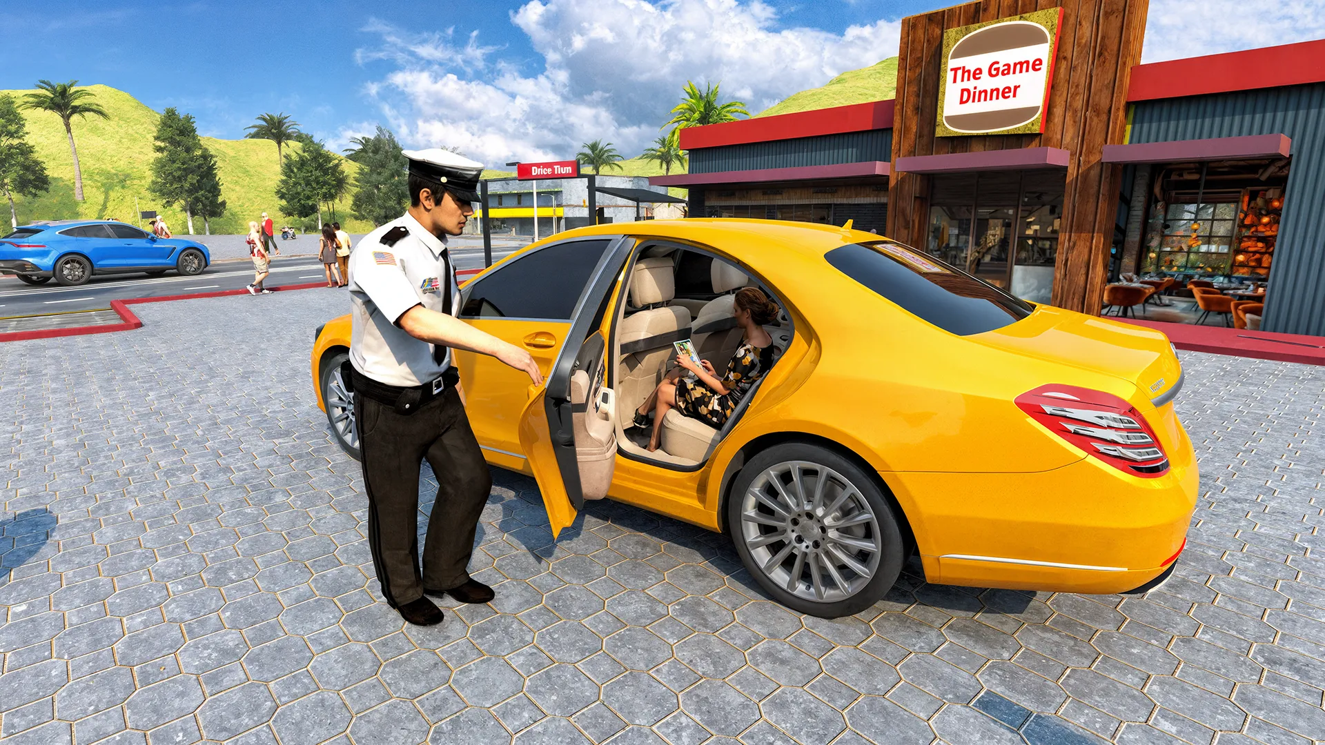Open World Driving Simulator | Indus Appstore | Screenshot
