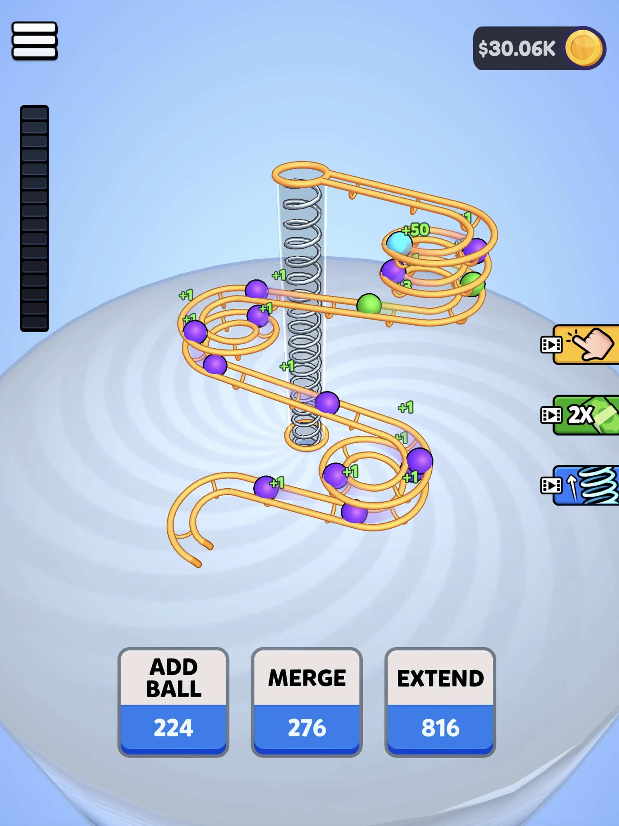 Twisty Rails | Indus Appstore | Screenshot