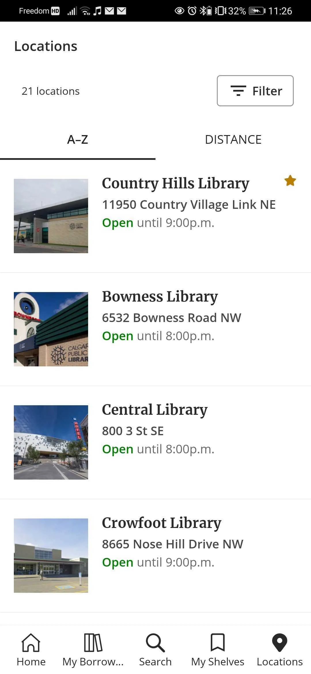 Calgary Public Library | Indus Appstore | Screenshot