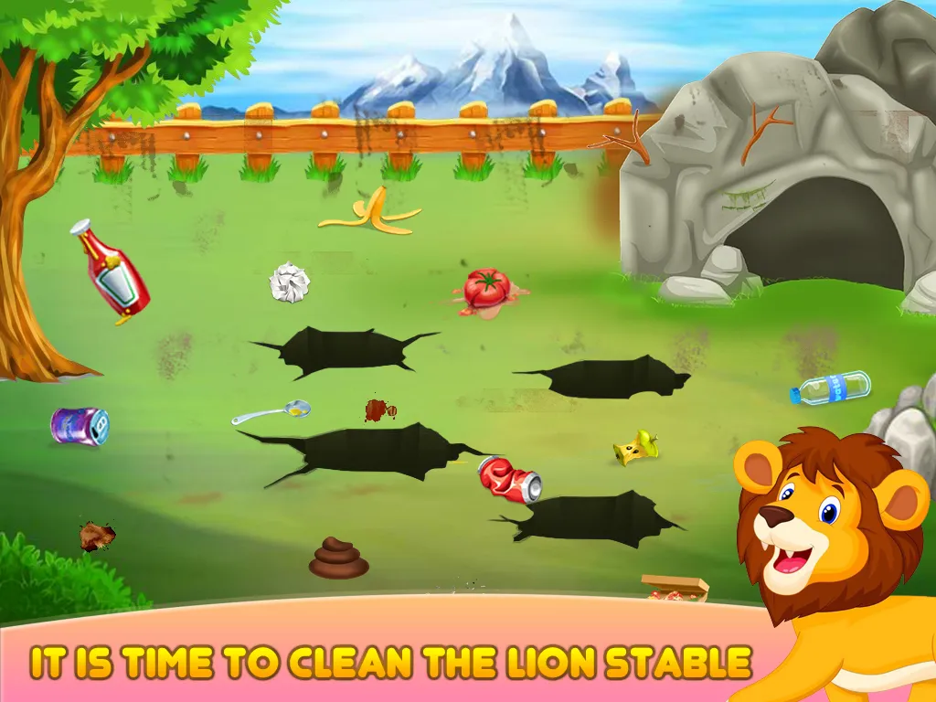 Animal Home Cleanup | Indus Appstore | Screenshot